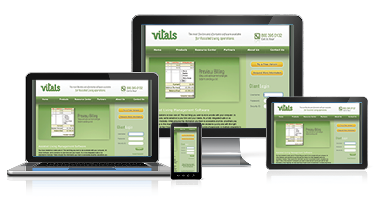 Vitals on any device, anywhere